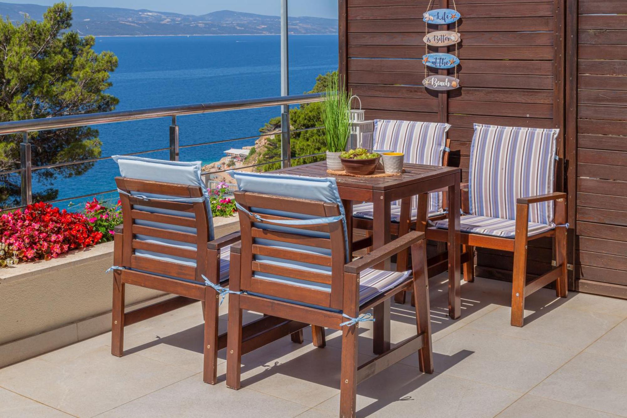 Villa Jolara With Heated Pool Мимице Экстерьер фото
