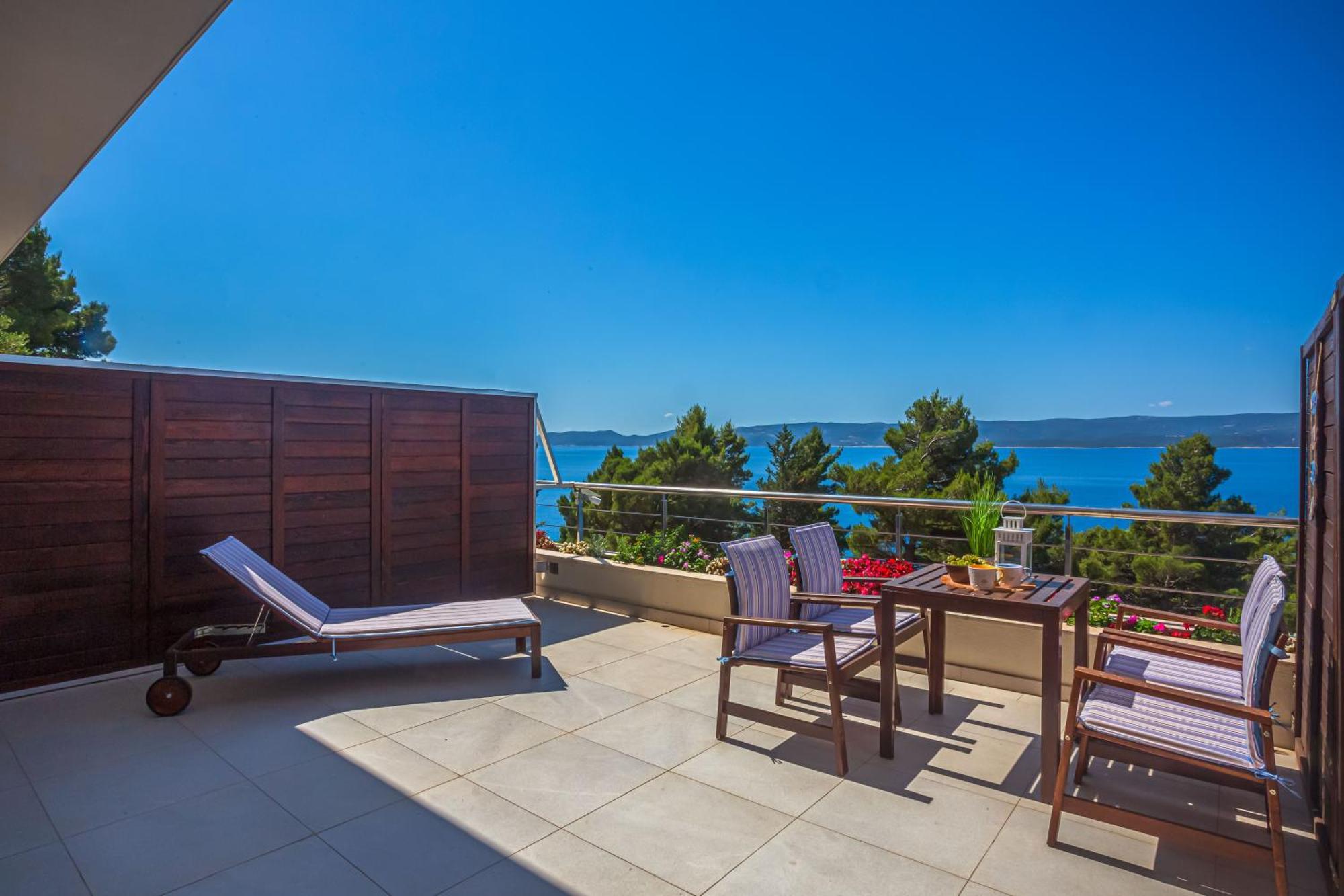Villa Jolara With Heated Pool Мимице Экстерьер фото