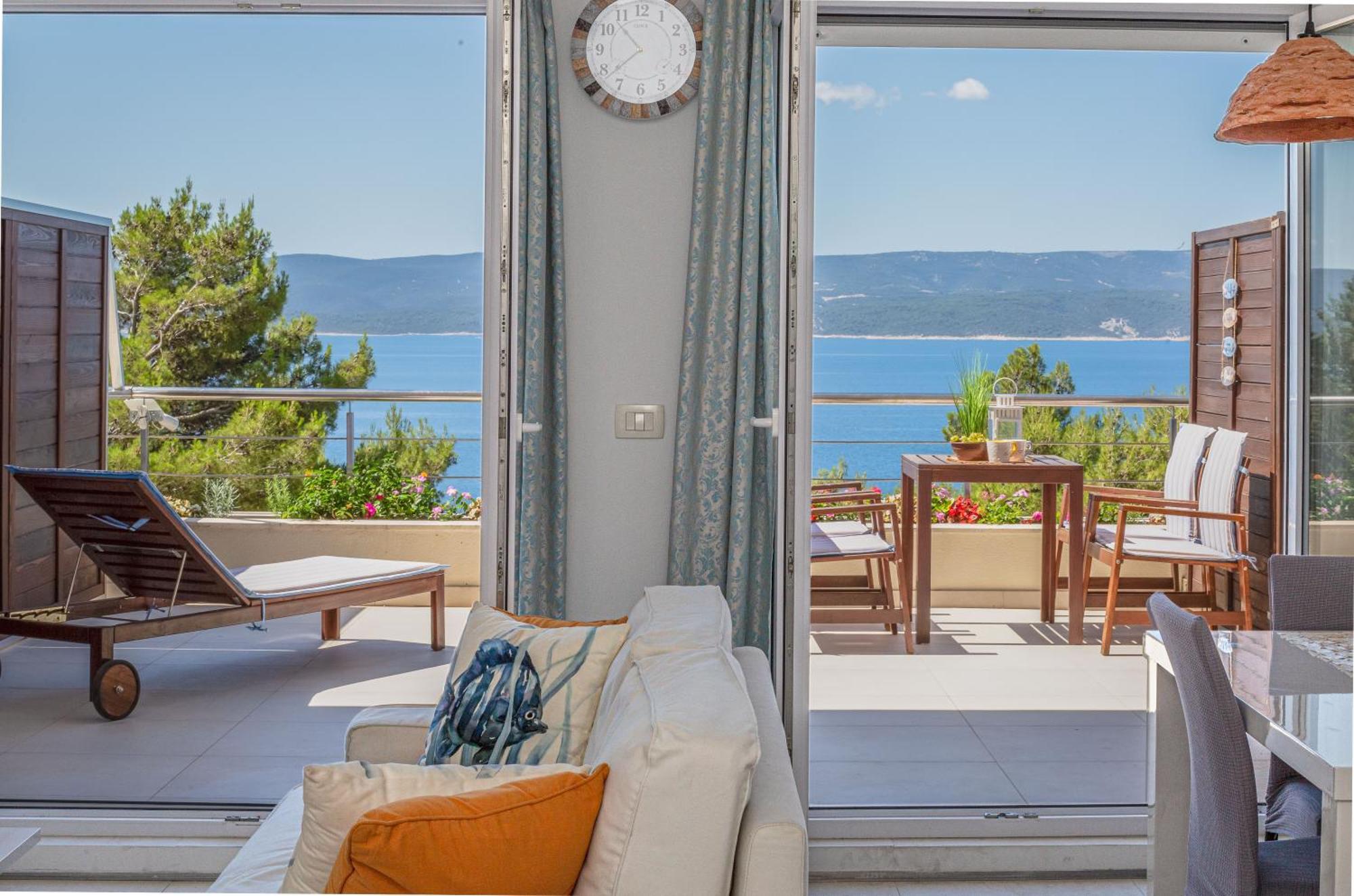 Villa Jolara With Heated Pool Мимице Экстерьер фото