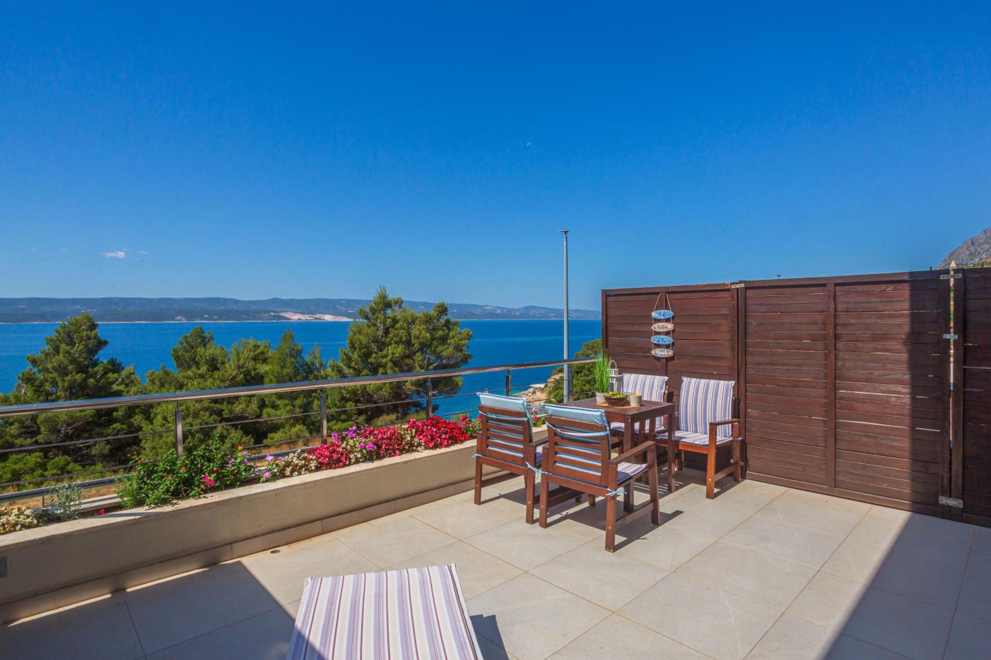 Villa Jolara With Heated Pool Мимице Экстерьер фото